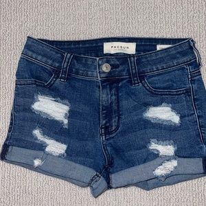 Women’s Pacsun Jean Shorts